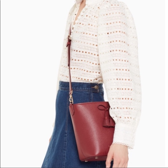 Kate spade Vanessa hayes Street hobo sienna bucket - Picture 5 of 6